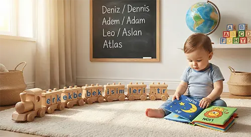 Çift Dilli Kullanıma Uygun Erkek İsimleri