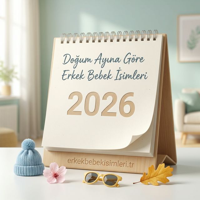 Doğum Ayına Göre Erkek Bebek İsimleri