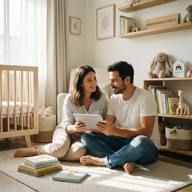 Erkek Bebek İsmi Nasıl Seçilir?