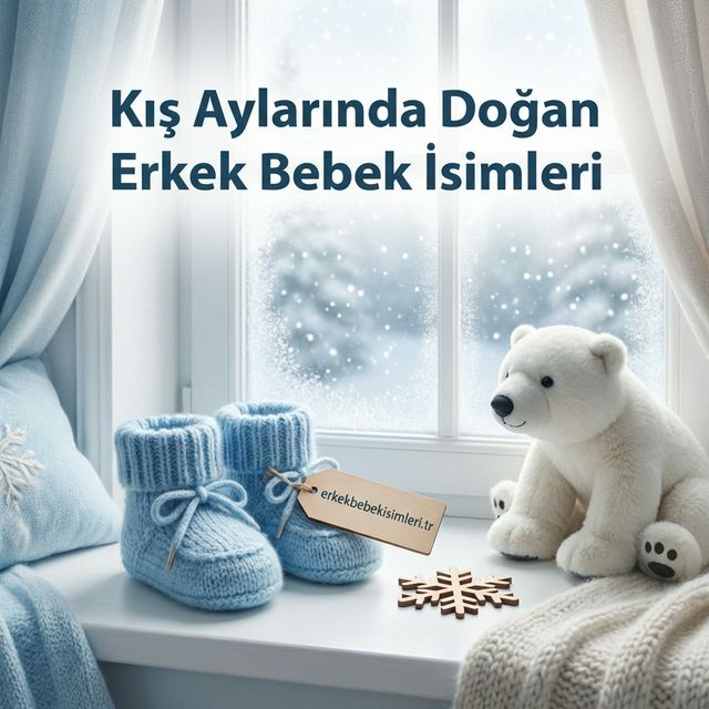 Kış Aylarında Doğan Erkek Bebekler İçin İsim Önerileri