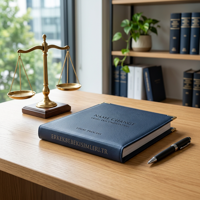 Nüfusta İsim Değiştirme Şartları ve Yasal Süreç 2026