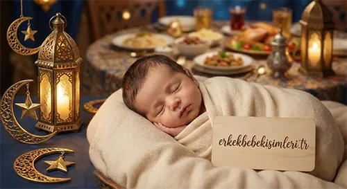 Ramazan Ayında Doğan Erkek Bebek İsimleri