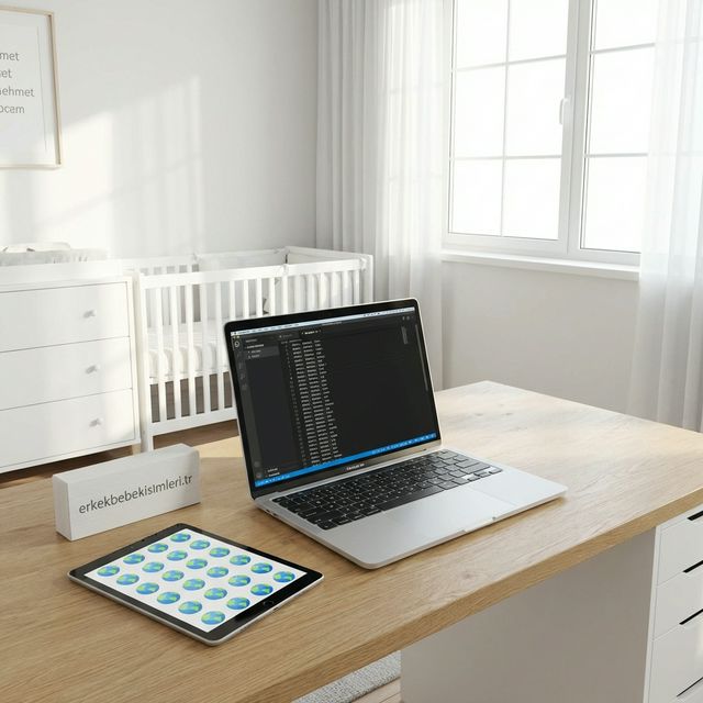 Türkçe Karakter İçermeyen Erkek Bebek İsimleri: Global ve Dijital Uyum