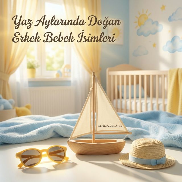 Yaz Aylarında Doğan Erkek Bebekler İçin İsim Önerileri